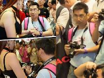 新加坡Motorshow 2015性感模特儿和變態攝影師起糾紛(2P)